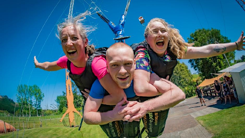 Enjoy a full day of unforgettable thrilling family-fun at Velocity Valley. This is the perfect option for families with children.