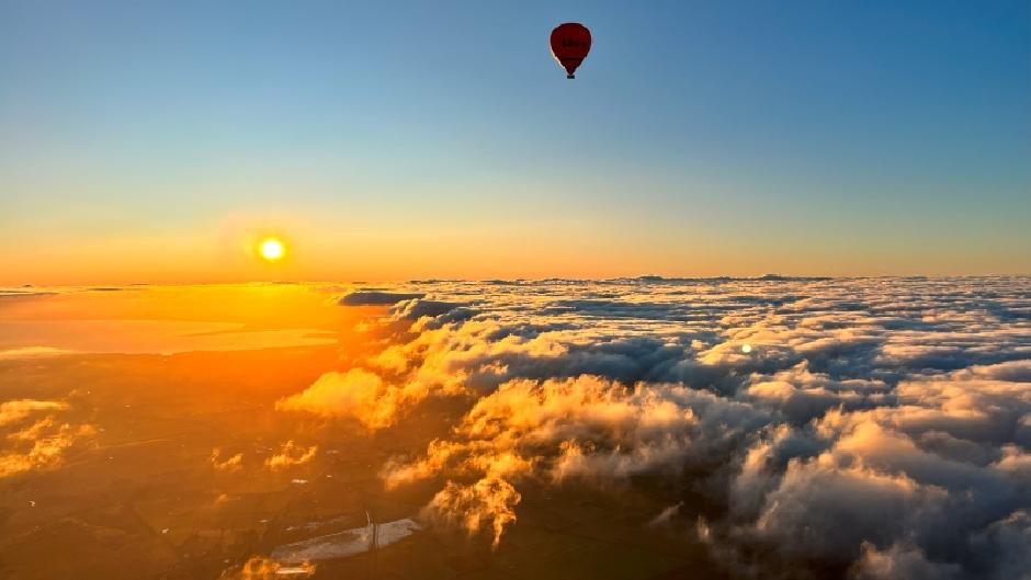 Take a hot air balloon ride at sunrise for sweeping views of Geelong's stunning landscape.