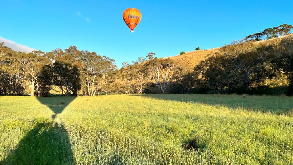 Start the day with a spectacular hot air balloon flight over the picturesque Avon Valley... 